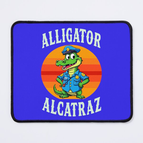 Item preview, ALLIGATOR ALCATRAZ PRISON 3 designed and sold by DigitalandPhoto.