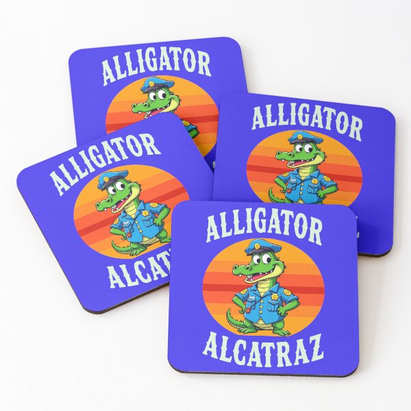 Item preview, ALLIGATOR ALCATRAZ PRISON 3 designed and sold by DigitalandPhoto.