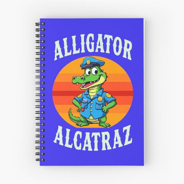 Item preview, ALLIGATOR ALCATRAZ PRISON 3 designed and sold by DigitalandPhoto.