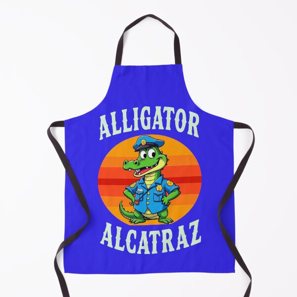 Item preview, ALLIGATOR ALCATRAZ PRISON 3 designed and sold by DigitalandPhoto.