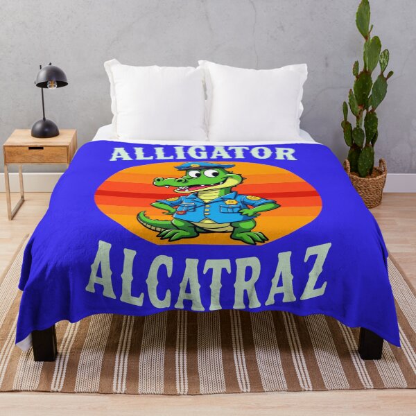 Item preview, ALLIGATOR ALCATRAZ PRISON 3 designed and sold by DigitalandPhoto.