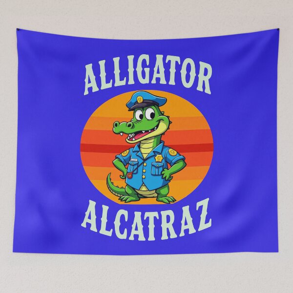 Item preview, ALLIGATOR ALCATRAZ PRISON 3 designed and sold by DigitalandPhoto.