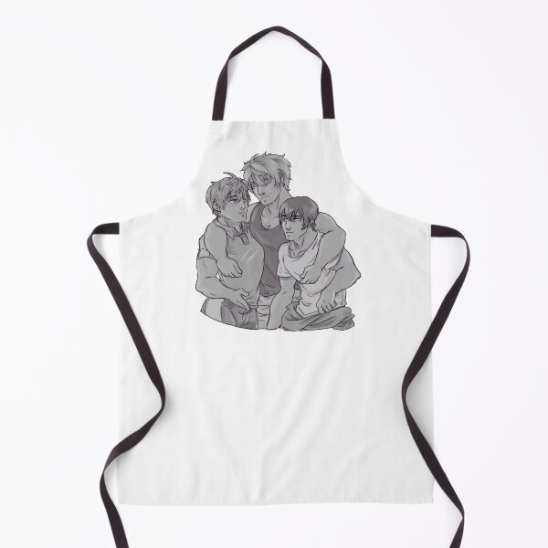 Item preview, The College Trio - Grayscale Hug designed and sold by AstralRavens.