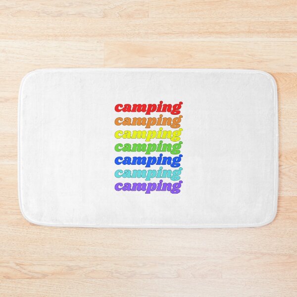 Item preview, Camping Rainbow designed and sold by Stepadoda.