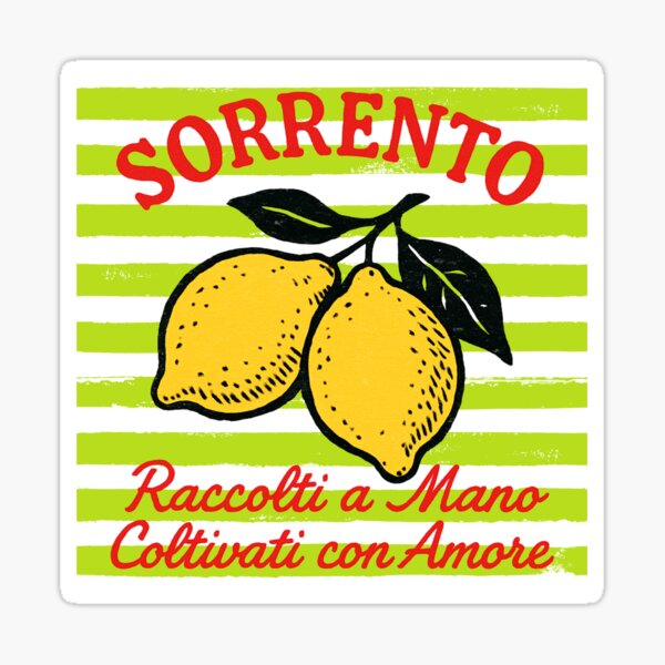 Item preview, Sorrento Lemons  designed and sold by AVStore28.