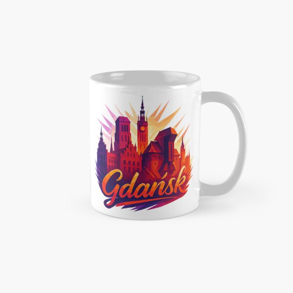 Item preview, Danzig Gdansk Ciudad Dorada Mar Báltico Polonia Regalo designed and sold by Pineapple-Tree.