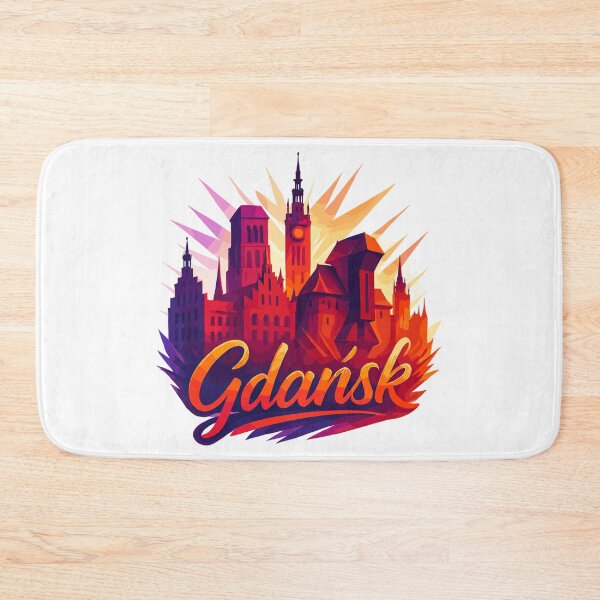 Item preview, Danzig Gdansk Ciudad Dorada Mar Báltico Polonia Regalo designed and sold by Pineapple-Tree.