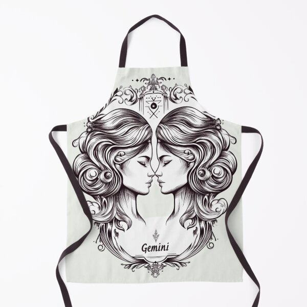 Item preview, Gemini Zodiac Sign | Duality-Inspired Minimalist Astrology Line Art Design designed and sold by Inkora-Art.