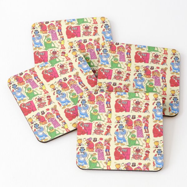 Item preview, muppet show opening night inspired sticker pack designed and sold by muppetbecca.