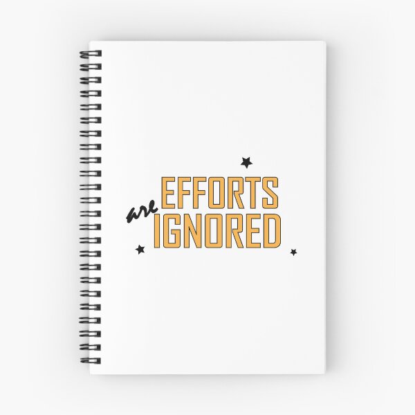 Item preview, efforts are ignored designed and sold by Positive Mindzet!.