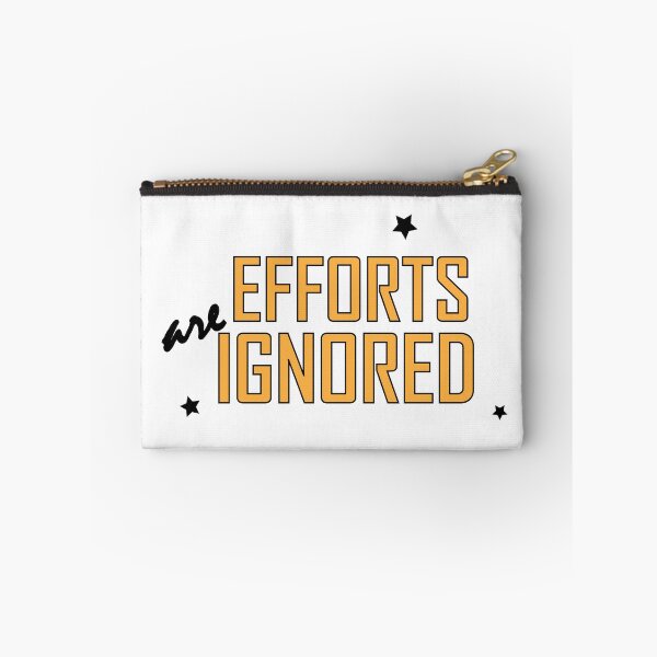 Item preview, efforts are ignored designed and sold by Positive Mindzet!.