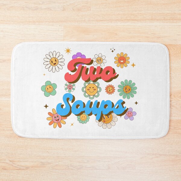 Item preview, Two Soups Victoria Wood quote. designed and sold by DontKnowMuch.