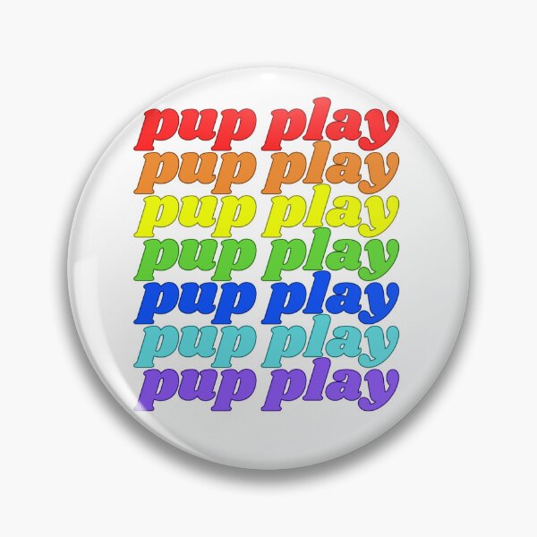 Item preview, Pup Play Rainbow designed and sold by Stepadoda.
