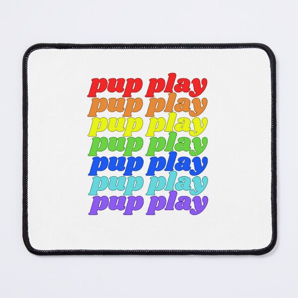 Item preview, Pup Play Rainbow designed and sold by Stepadoda.