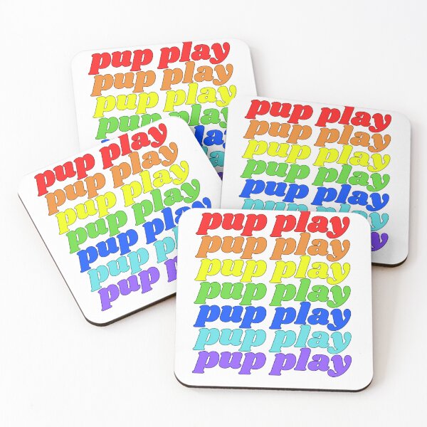 Item preview, Pup Play Rainbow designed and sold by Stepadoda.
