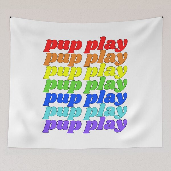 Item preview, Pup Play Rainbow designed and sold by Stepadoda.