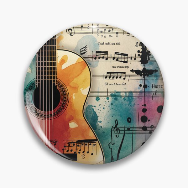 Item preview, Sheet music with guitar designed and sold by NMB-ART-Design.