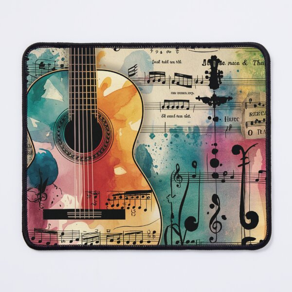 Item preview, Sheet music with guitar designed and sold by NMB-ART-Design.