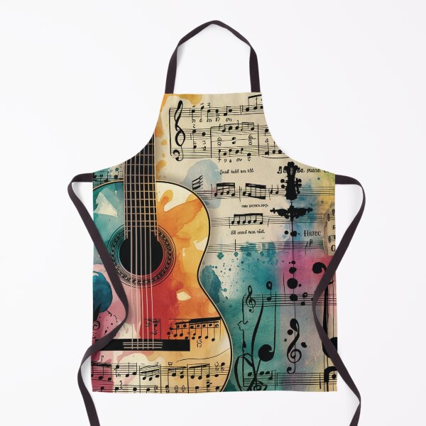 Item preview, Sheet music with guitar designed and sold by NMB-ART-Design.