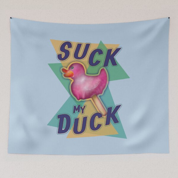 Item preview, Suck My Duck! designed and sold by maricablue.