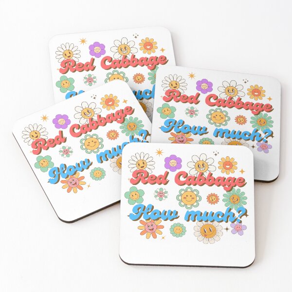 Item preview, Red cabbage. How much? Victoria Wood quote. designed and sold by DontKnowMuch.