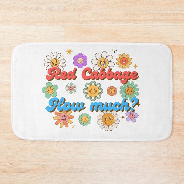 Item preview, Red cabbage. How much? Victoria Wood quote. designed and sold by DontKnowMuch.