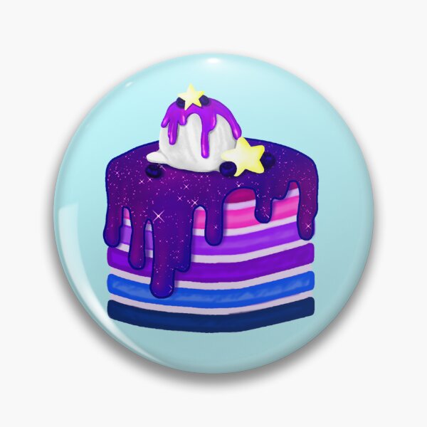 Item preview, An artfully designed rainbow cake with multiple layers, loving details and a creamy ice cream topping designed and sold by katecheerycake.