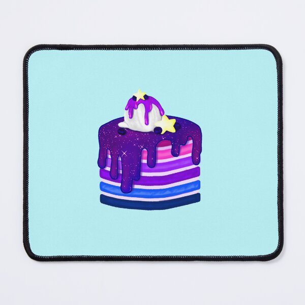 Item preview, An artfully designed rainbow cake with multiple layers, loving details and a creamy ice cream topping designed and sold by katecheerycake.