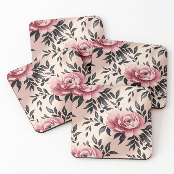 Item preview, Nostalgic patterns pink designed and sold by CandyVenom.