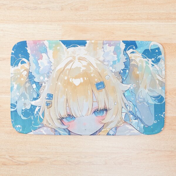 Item preview, Sameko Saba VTuber - Dreamy Underwater Fantasy Art designed and sold by Eaterweal.