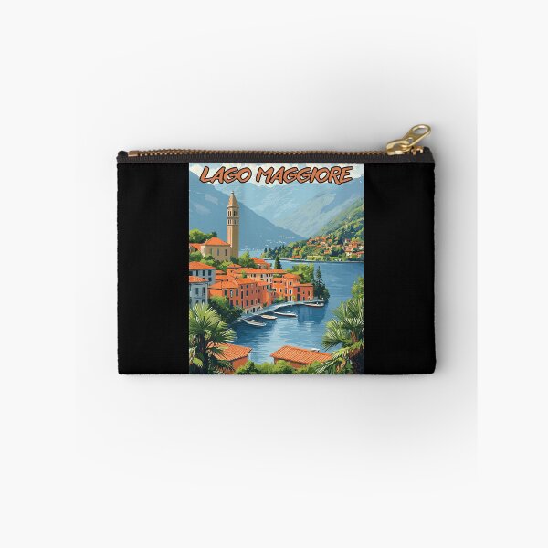 Item preview, Lago Maggiore, Italia Vintage Art Travel Landscape designed and sold by MaateoDesign.