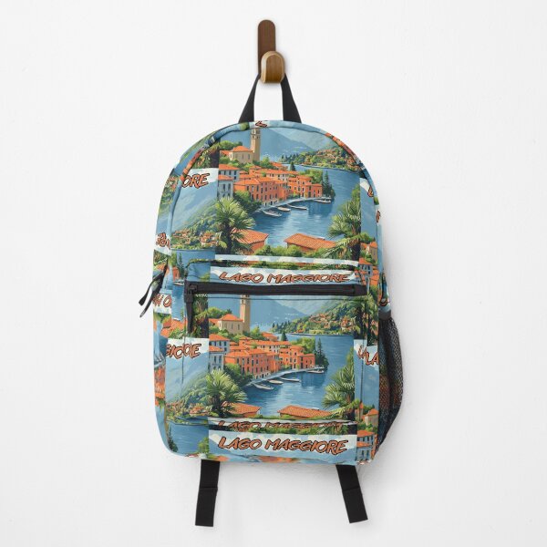 Item preview, Lago Maggiore, Italia Vintage Art Travel Landscape designed and sold by MaateoDesign.