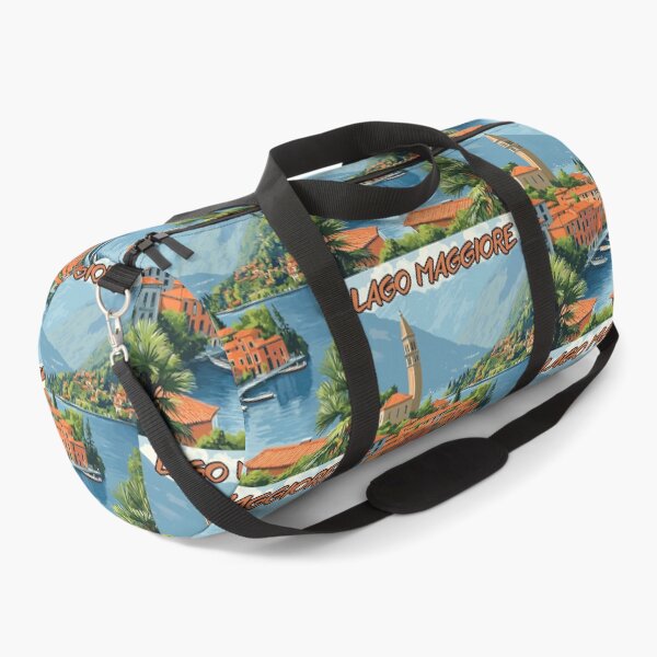 Item preview, Lago Maggiore, Italia Vintage Art Travel Landscape designed and sold by MaateoDesign.
