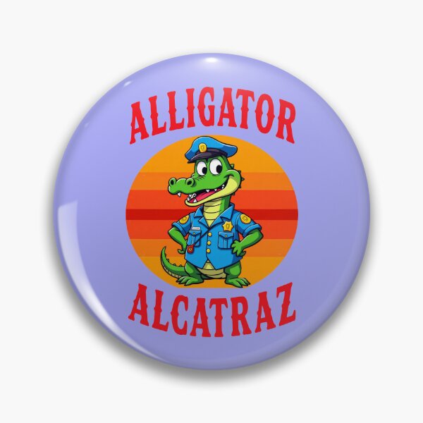 Item preview, ALLIGATOR ALCATRAZ PRISON 4 designed and sold by DigitalandPhoto.
