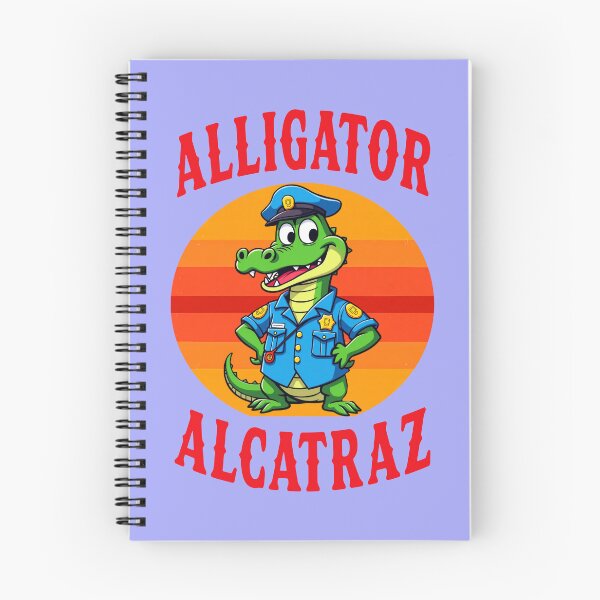 Item preview, ALLIGATOR ALCATRAZ PRISON 4 designed and sold by DigitalandPhoto.