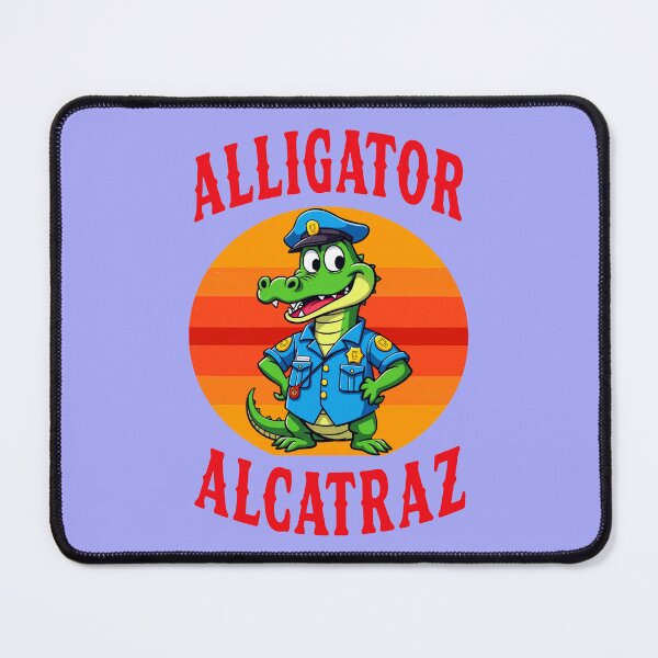 Item preview, ALLIGATOR ALCATRAZ PRISON 4 designed and sold by DigitalandPhoto.