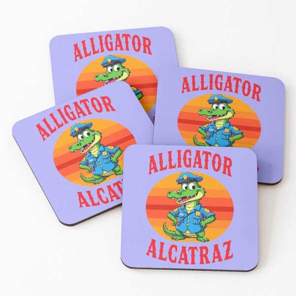 Item preview, ALLIGATOR ALCATRAZ PRISON 4 designed and sold by DigitalandPhoto.