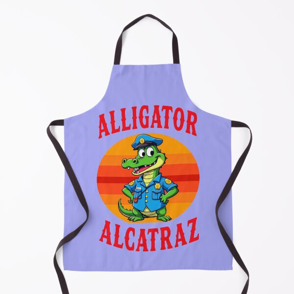 Item preview, ALLIGATOR ALCATRAZ PRISON 4 designed and sold by DigitalandPhoto.
