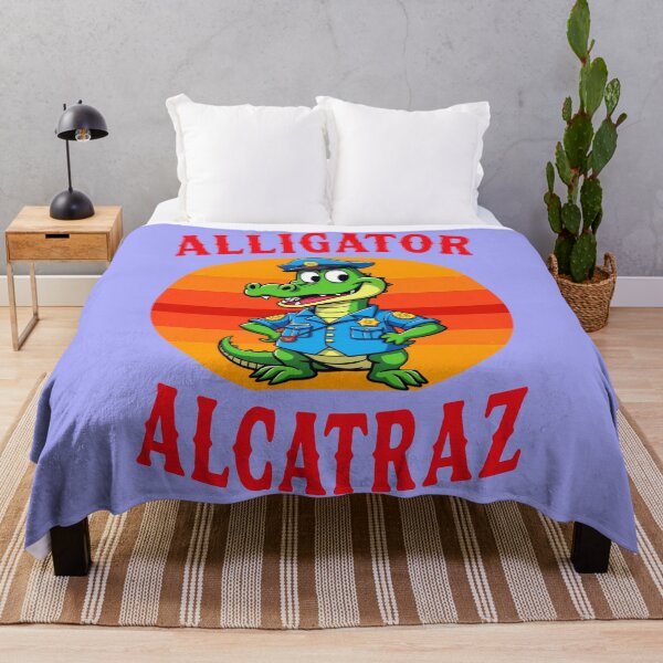 Item preview, ALLIGATOR ALCATRAZ PRISON 4 designed and sold by DigitalandPhoto.