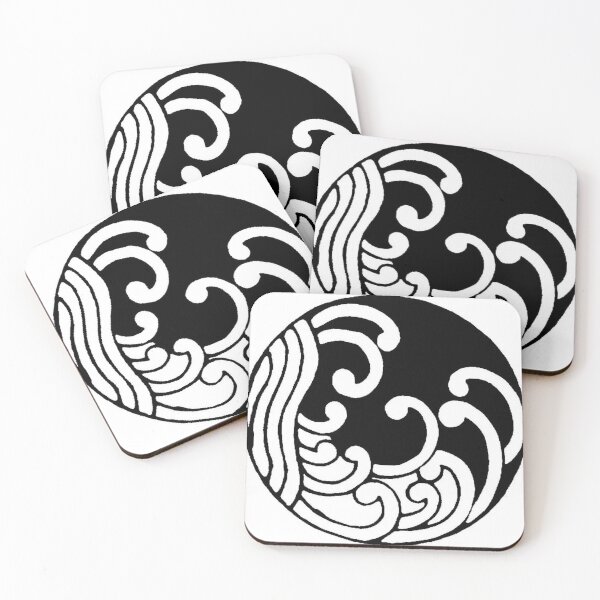 Item preview, Japanes Waves designed and sold by Unique Wear.