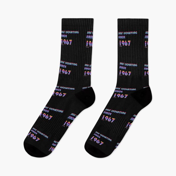 Item preview, Self Isolating Since 1967 designed and sold by TrashyCutiePie.
