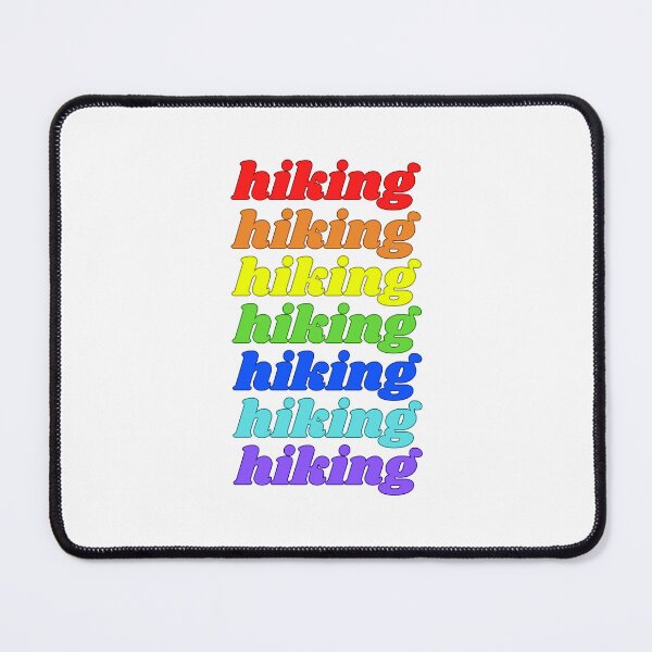 Item preview, Hiking Rainbow designed and sold by Stepadoda.