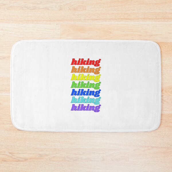Item preview, Hiking Rainbow designed and sold by Stepadoda.