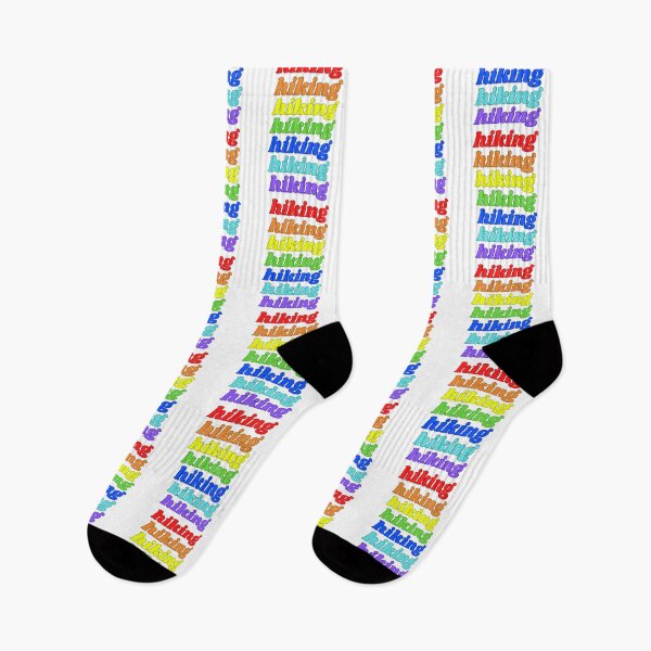 Item preview, Hiking Rainbow designed and sold by Stepadoda.