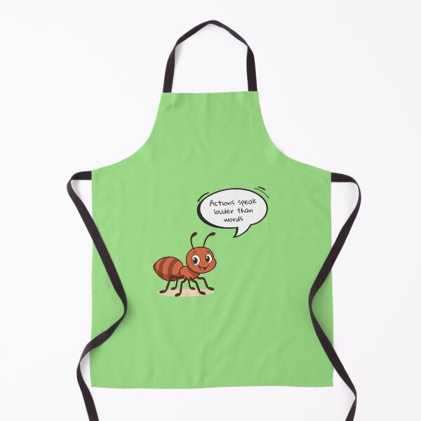 Item preview, Wise Ant: Actions Speak Louder Than Words designed and sold by Design Piggy  Bank.