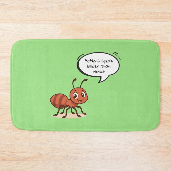 Item preview, Wise Ant: Actions Speak Louder Than Words designed and sold by Design Piggy  Bank.