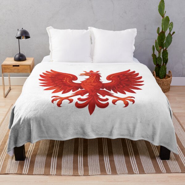 Item preview, Poland Polska Eagle Flag Banner Epic Gift designed and sold by Pineapple-Tree.