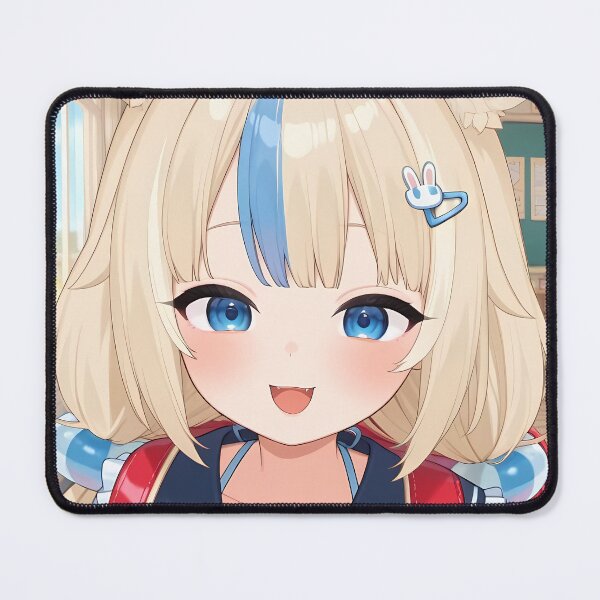 Item preview, Sameko Saba VTuber - School Morning Smile Art designed and sold by Eaterweal.