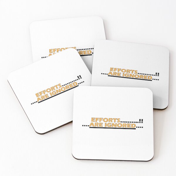 Item preview, efforts are ignored designed and sold by Positive Mindzet!.