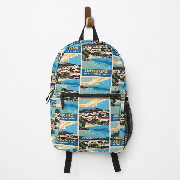 Item preview, Ampelokipoi Central Macedonia Greece Vintage Travel Retro Tourism designed and sold by TravelersGems.